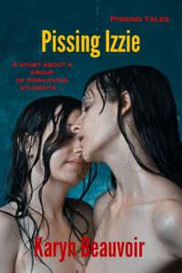Pissing Izzie