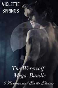 Werewolf Mega Bundle (6 BBW Paranormal Erotic Stories)