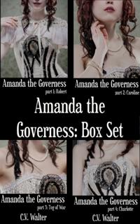 Amanda the Governess: The Complete Collection