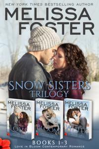 Snow Sisters (Books 1-3 Boxed Set): Love in Bloom