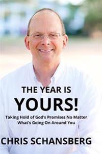 Kirjan kansi "The Year Is Yours"