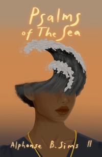 Kirjan kansi "Psalms of the Sea"