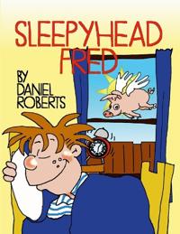 Kirjan kansi "Sleepyhead Fred"