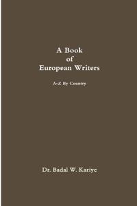 A Book of European Writers