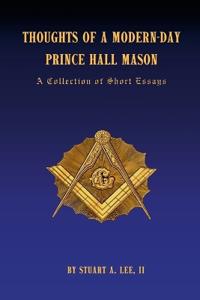 Kirjan kansi "Thoughts of a Modern-Day Prince Hall Mason"