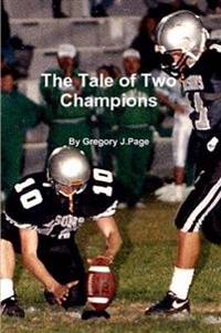 Kirjan kansi "The Tale of Two Champions"