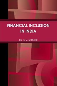 FINANCIAL INCLUSION IN INDIA