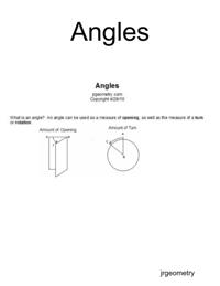 Angles