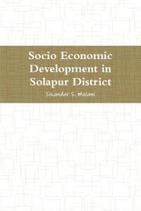 Socio Economic Development in Solapur District