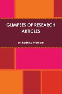 Glimpses of Research Articles