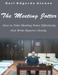 Meeting Jotter