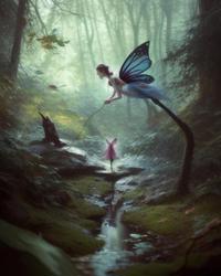 Fairy Lilly and her grand adventure