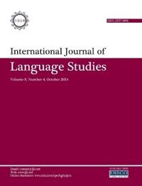 International Journal of Language Studies (IJLS) - volume 8(4)