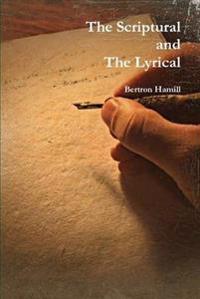 Kirjan kansi "The Scriptural and the Lyrical"