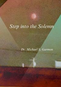 Kirjan kansi "Step into the Solemn"