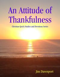 Attitude of Thankfulness