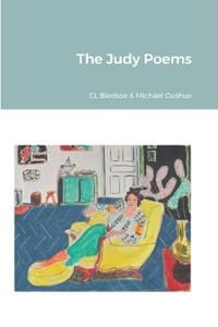 Kirjan kansi "The Judy Poems"