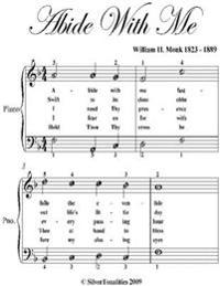 Abide With Me Easy Piano Sheet Music