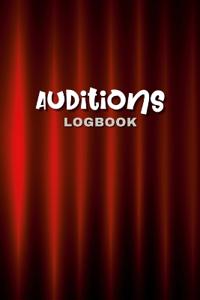 Audition Logbook