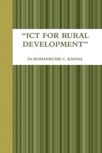 "Ict for Rural Development"