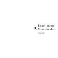 Beastiarium Munustolidus