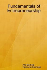 Fundamentals of Entrepreneurship