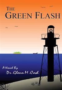 Kirjan kansi "The Green Flash"