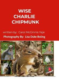 Bokomslag for "Wise Charlie Chipmunk"
