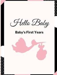 Kirjan kansi "Hello Baby"