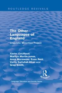 Routledge Revivals: Language, Education and Society Series
