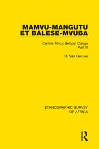 Ethnographic Survey of Africa