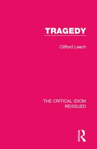 The Critical Idiom Reissued