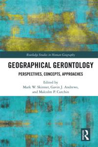 Routledge Studies in Human Geography