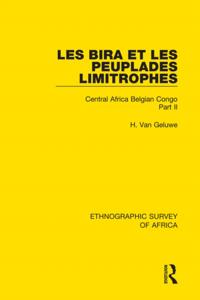 Ethnographic Survey of Africa