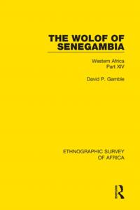 Wolof of Senegambia