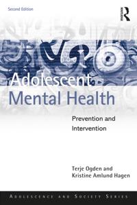 Adolescence and Society