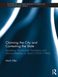 Routledge Studies on Contemporary Spain