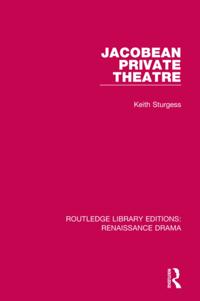 Routledge Library Editions: Renaissance Drama