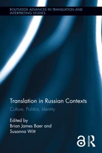 Routledge Advances in Translation and Interpreting Studies