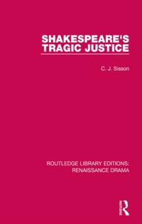 Routledge Library Editions: Renaissance Drama