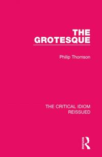 The Critical Idiom Reissued