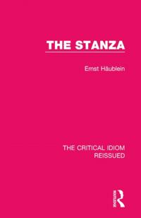 The Critical Idiom Reissued