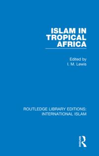 Routledge Library Editions: International Islam