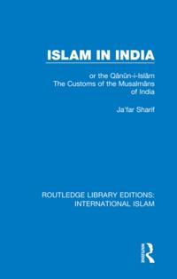 Routledge Library Editions: International Islam