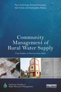 Earthscan Studies in Water Resource Management