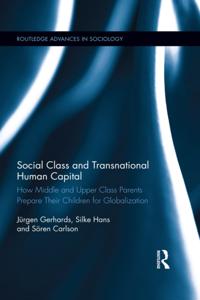 Routledge Advances in Sociology