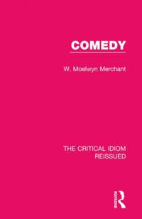 The Critical Idiom Reissued