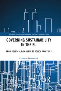 Routledge Studies on Government and the European Union