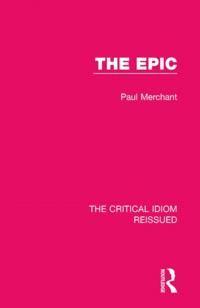 The Critical Idiom Reissued