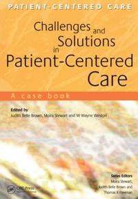 Challenges and Solutions in Patient-Centered Care